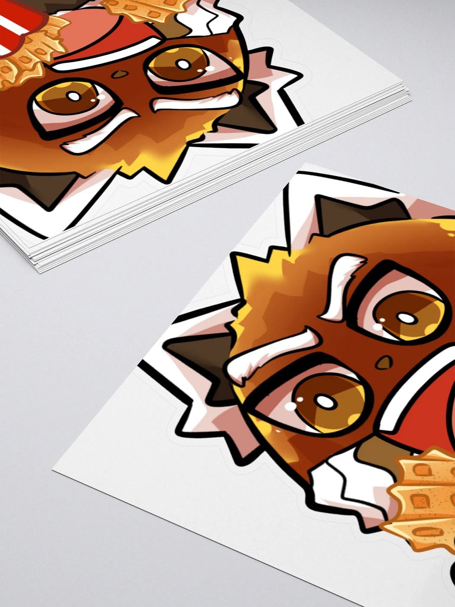 Waffle Fry Sticker product image (10)