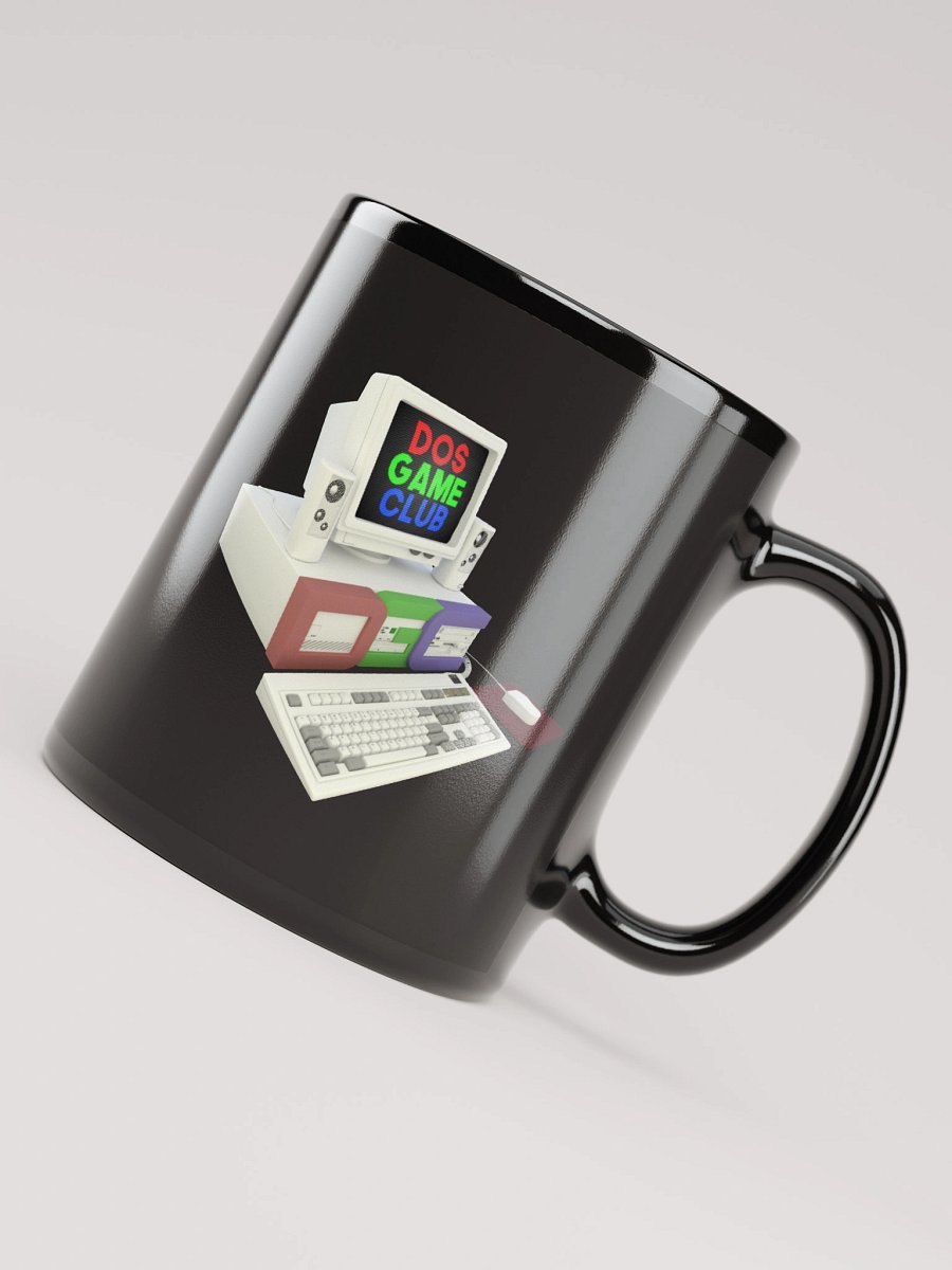 DGC Black Mug product image (4)