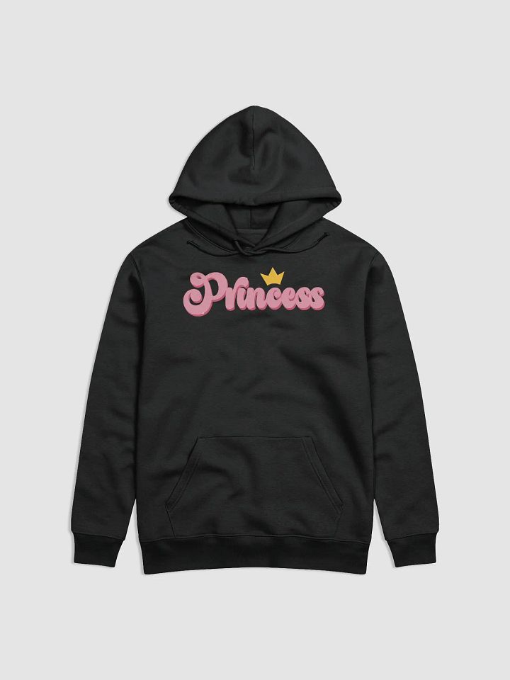 Princess Hoodie (Unisex Eco Hoodie) product image (2)