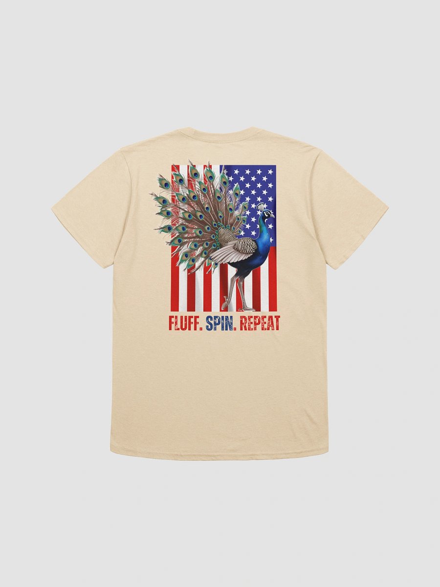 fluff. spin. repeat unisex shirt product image (3)