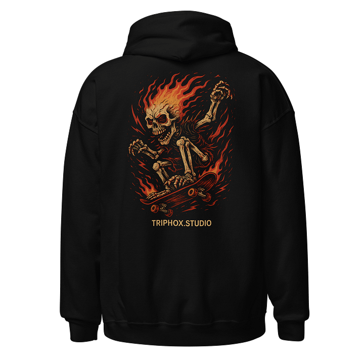 Flame Rider Skeleton Hoodie product image (1)