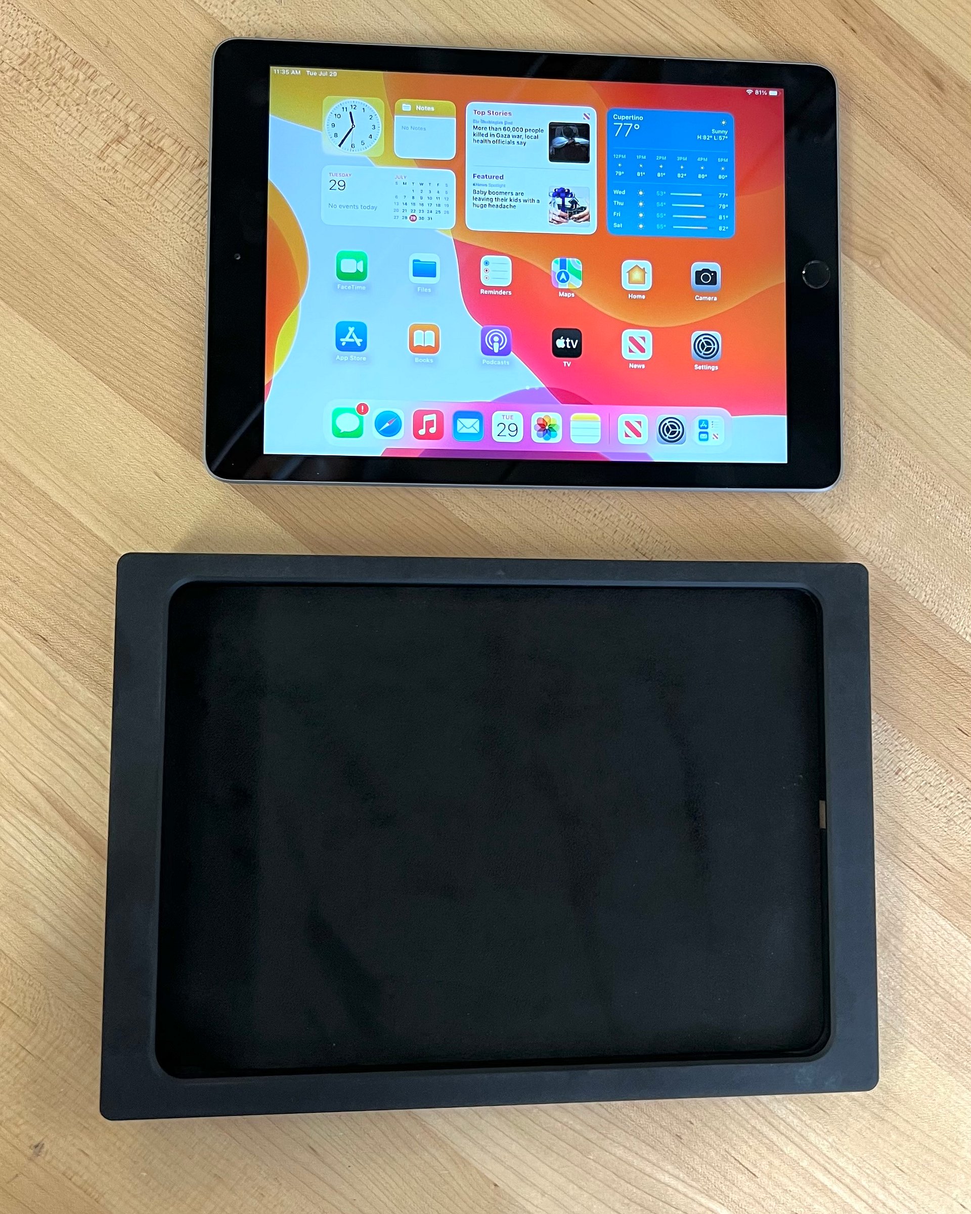 iPad Air, 9.7-inch, Gen 1 and 2 - SIDE SLIDER Dash Kit product image (7)