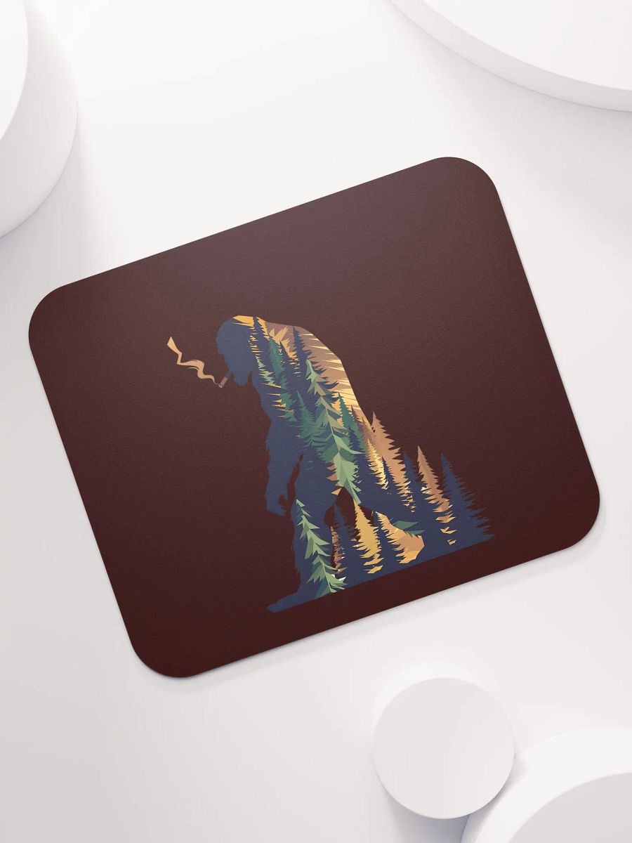 Sasquatch Mouse Pad product image (3)