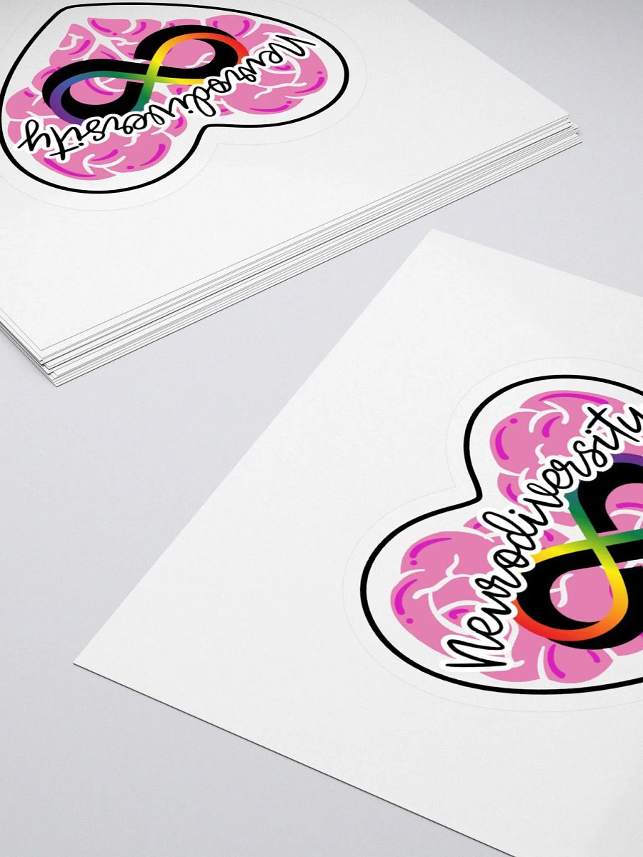 Neurodiversity Sticker product image (4)