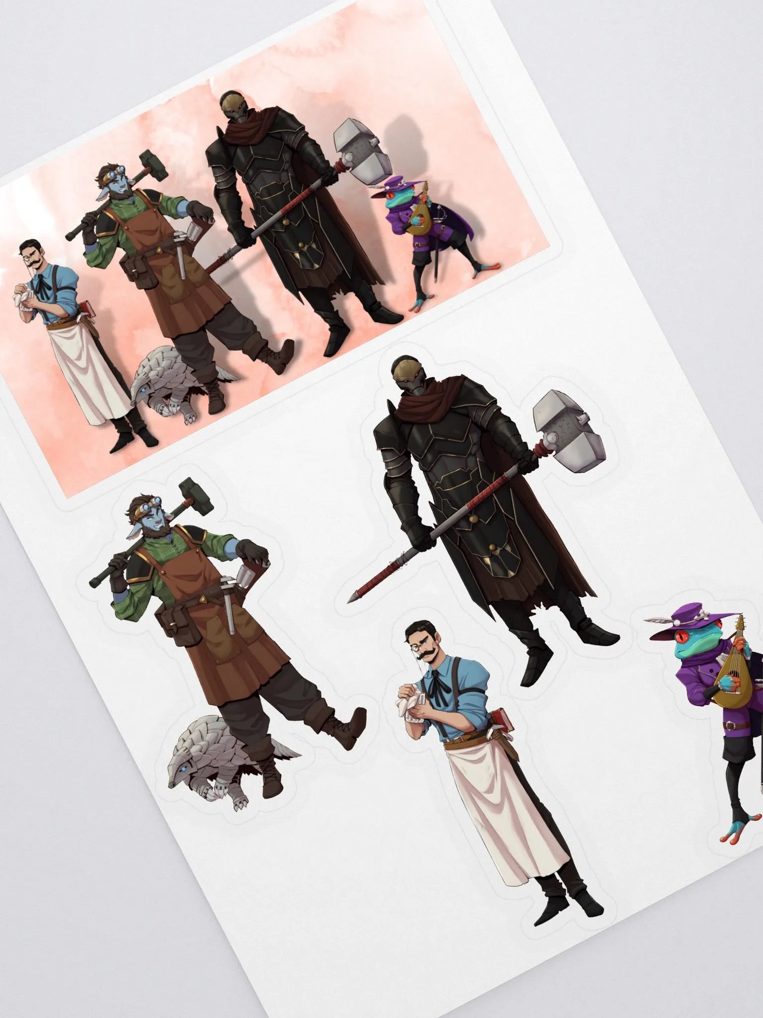 Gentlemen Stickers product image (2)