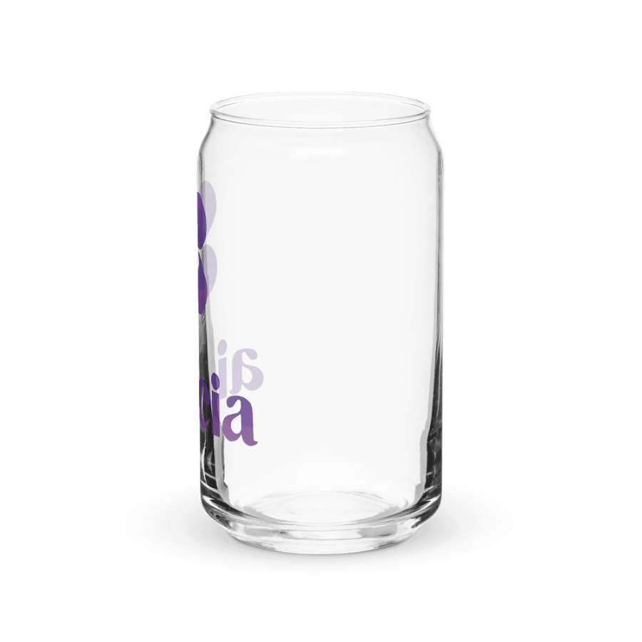 Transparent Glass Can product image (10)