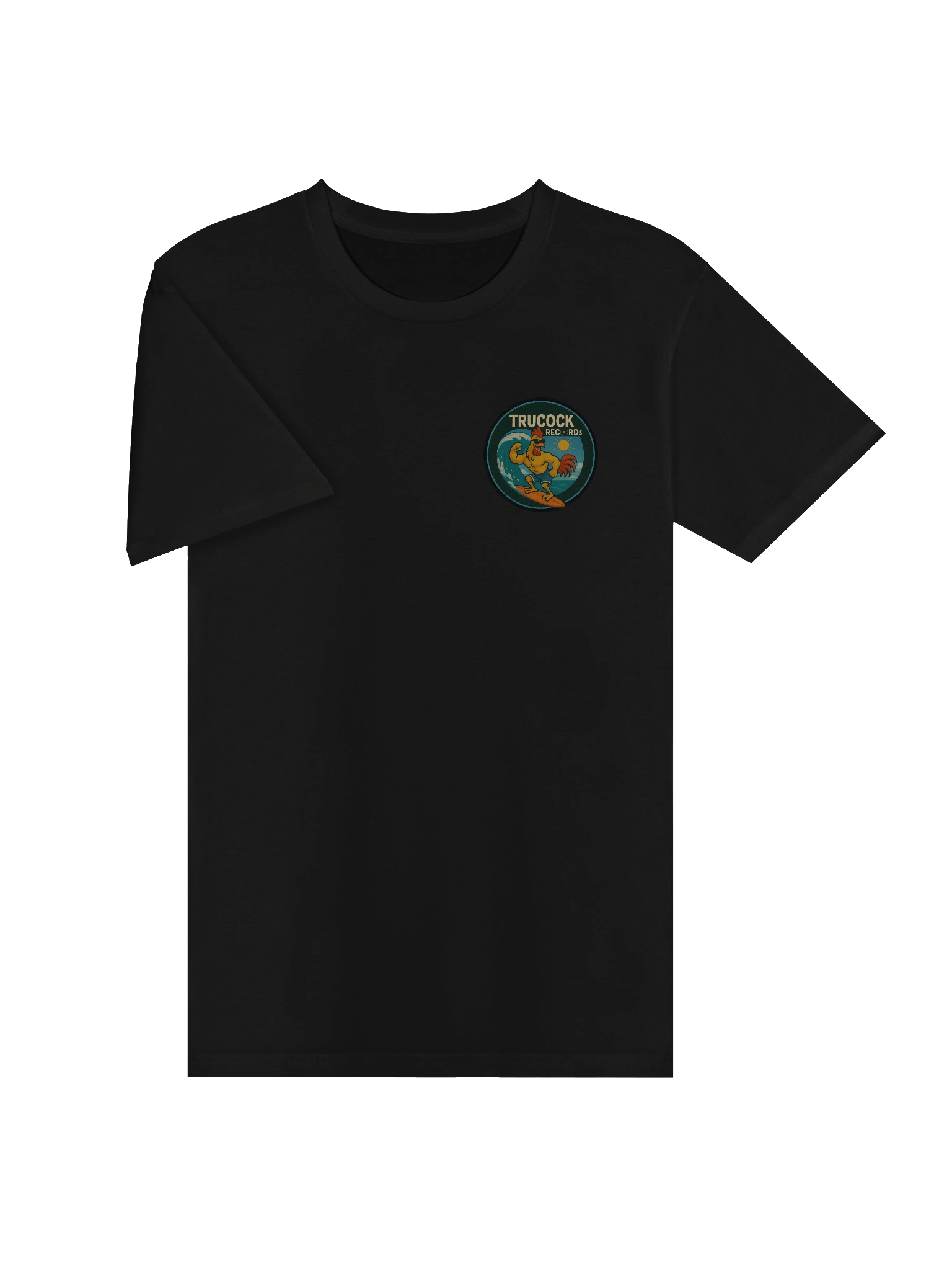 Trucock Records T-Shirt, Logo1 product image (3)