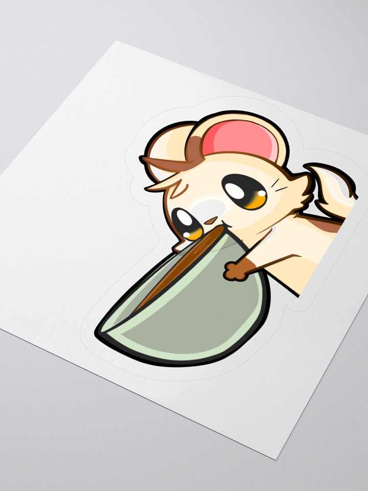 Mitt Sip Sticker product image (2)