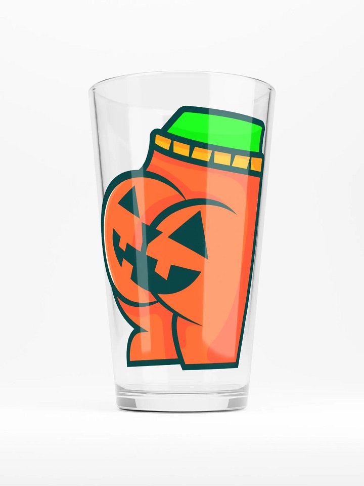 PLUMPKIN PINT GLASS product image (1)