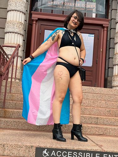 More pics from the pride months event I was at