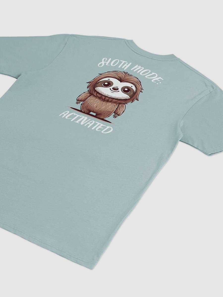 Adorable Sloth Cartoon Men's Tee product image (26)
