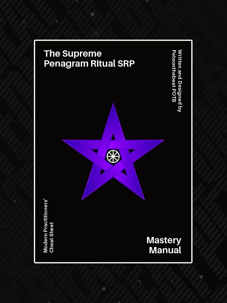 The Supreme Pentagram Ritual Mastery Manual product image (1)