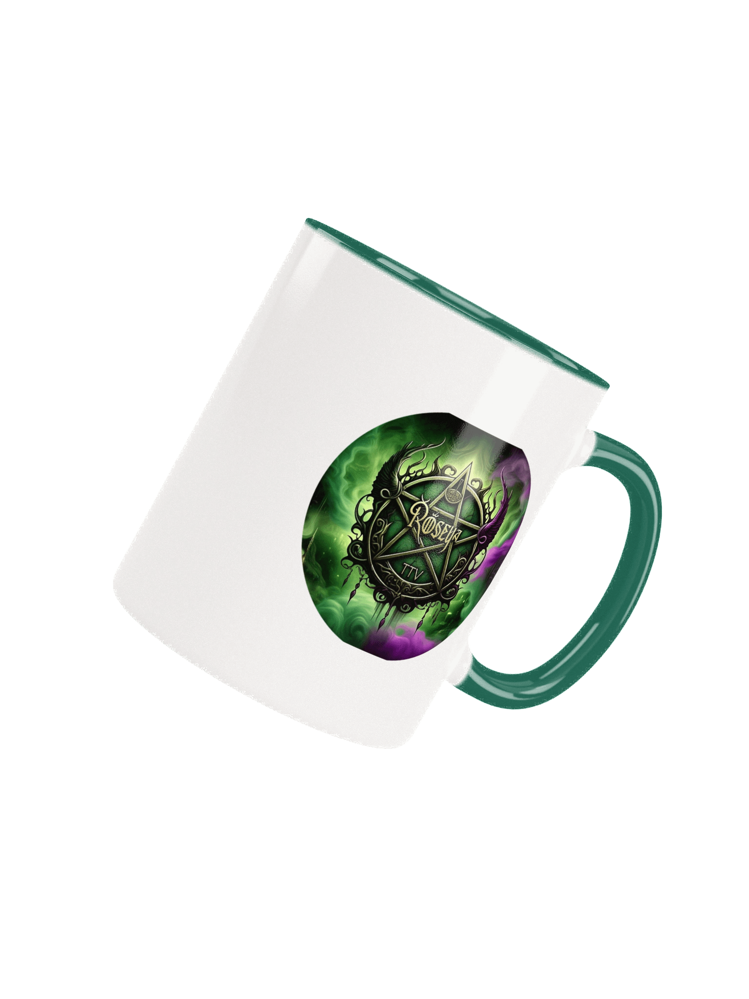 Mystical Pentagram Ceramic Mug product image (18)