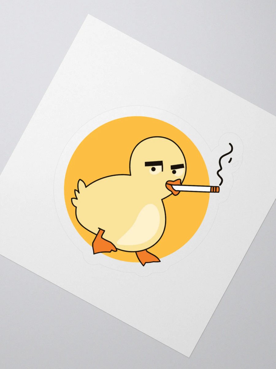 Drag Duck Sticker - For Light Background product image (4)