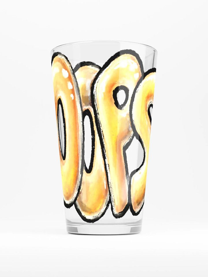 Kyburg60 - OOPS - Pint Glass product image (1)