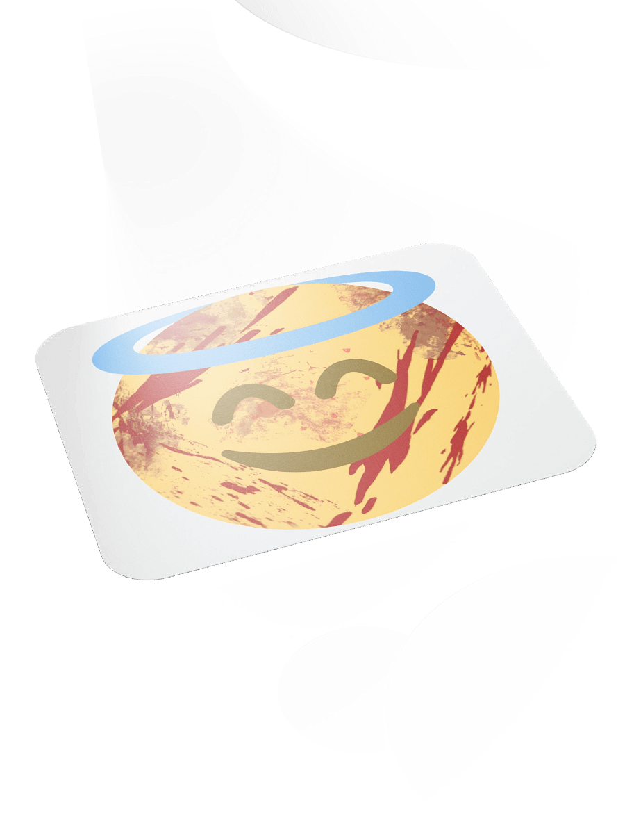 "Bloody Angel" Mouse Pad product image (4)