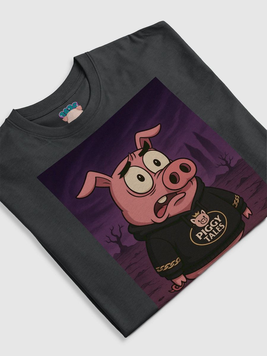 Courage The Cowardly Piggy Tee product image (5)