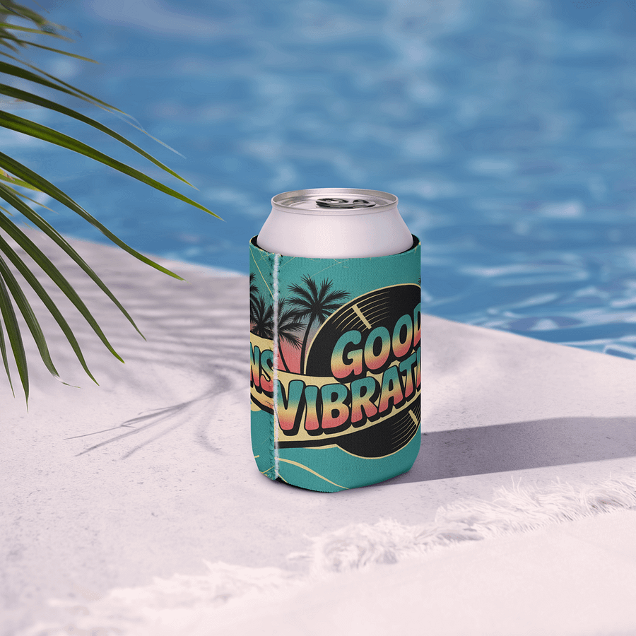 Good Vibrations Coozie product image (6)