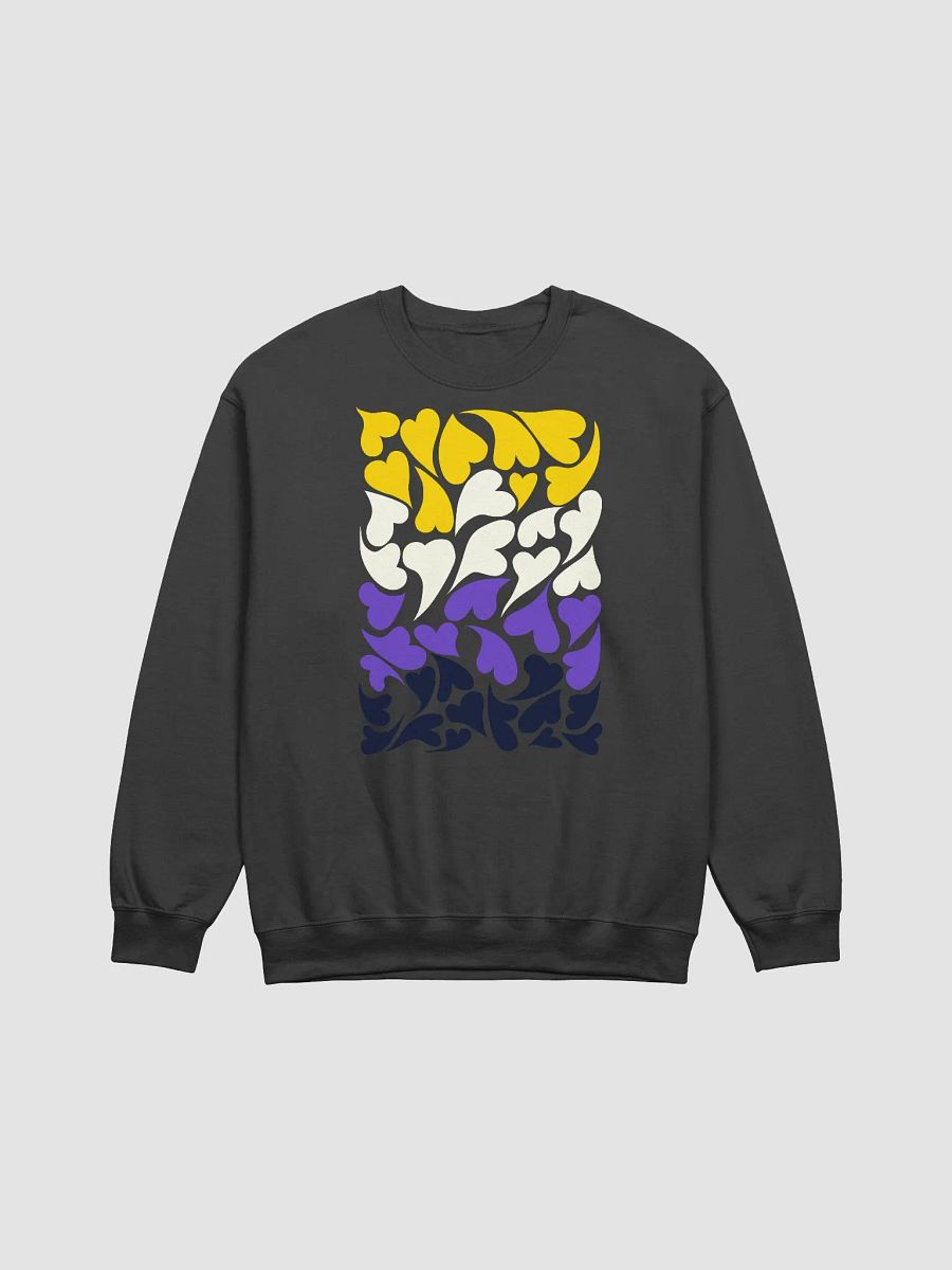 Nestled PRIDE Nonbinary Sweatshirt product image (4)