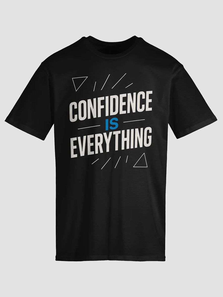 Unlock Your Inner Power: How Vin Diesel’s  Confidence is Everything  Quote Can Transform Your Life — Wear It Proudly with Our Exclusive T-Shirt product image (3)