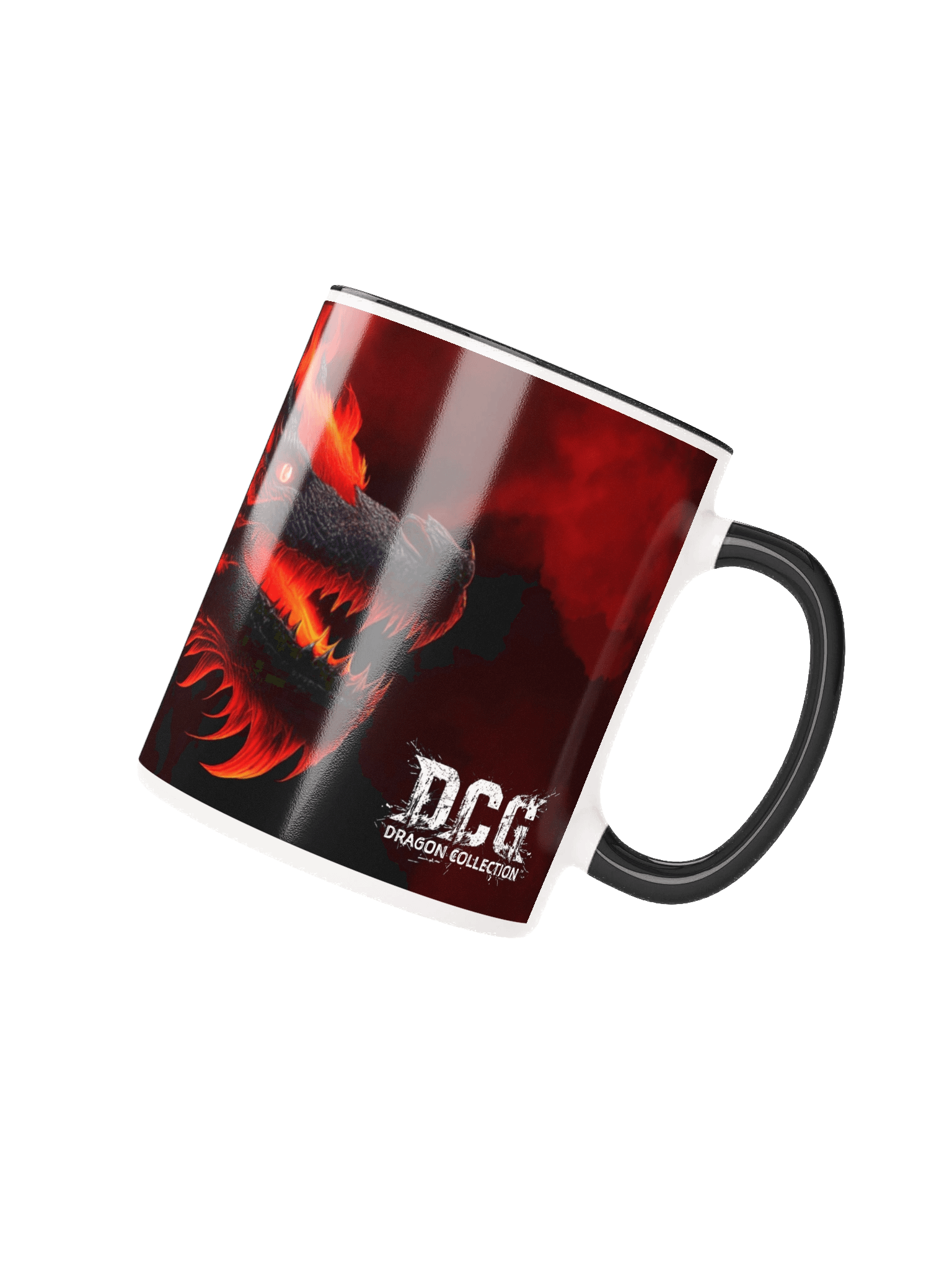 Blaze Fiery Dragon Ceramic Mug product image (2)