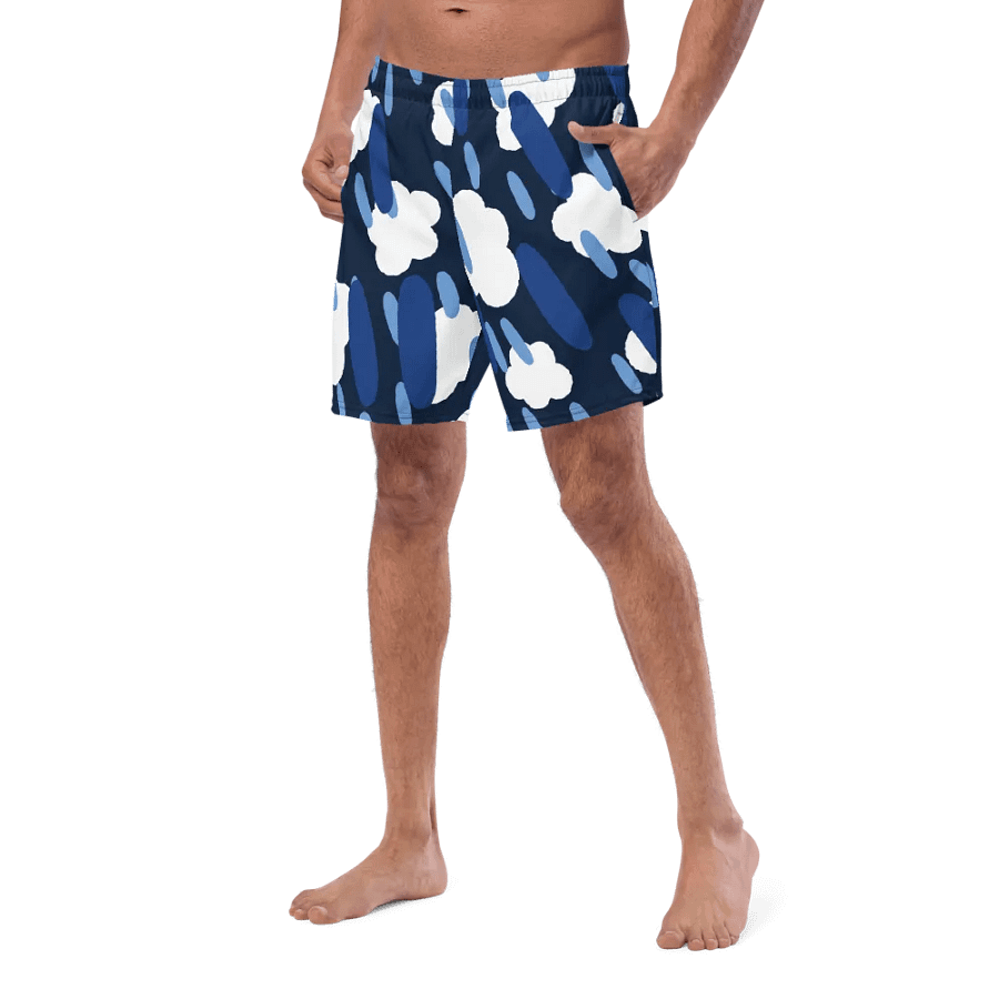 Celestial Waves Swim Shorts product image (2)