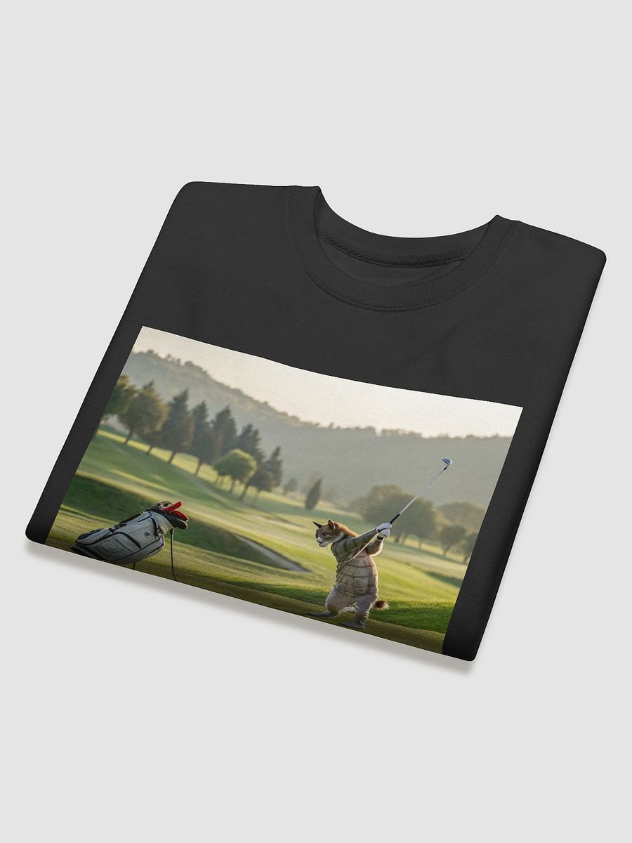 Cat playing golf product image (40)