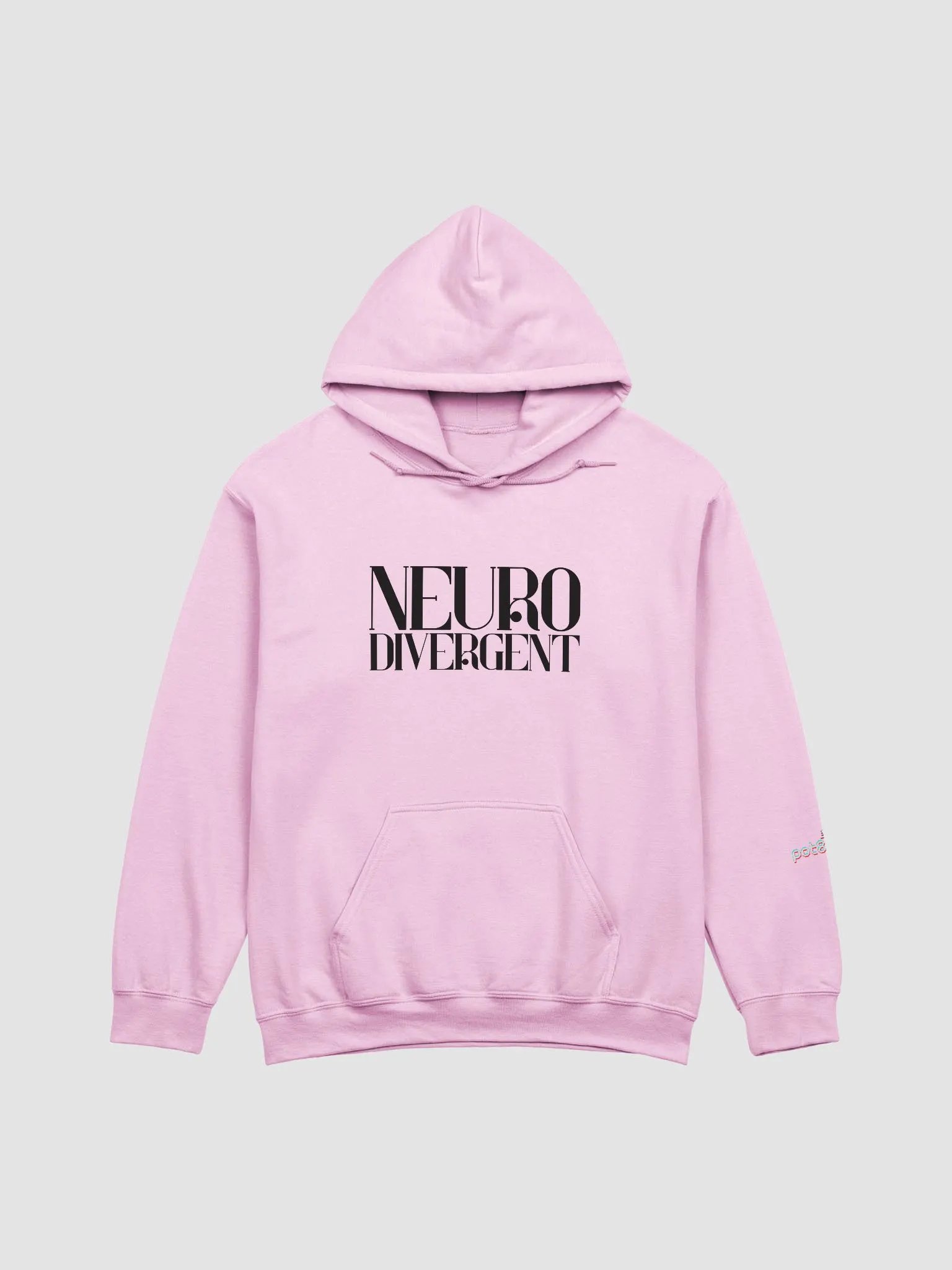 NEURODIVERGENT SKULL classic hoodie product image (1)