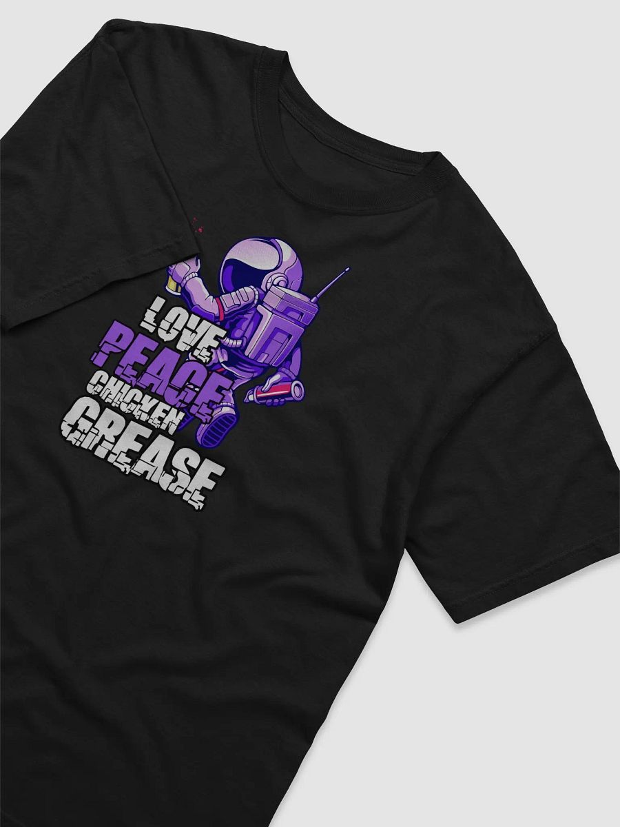 AUXgaming Graffiti Love Peace Chicken Grease Tee product image (18)