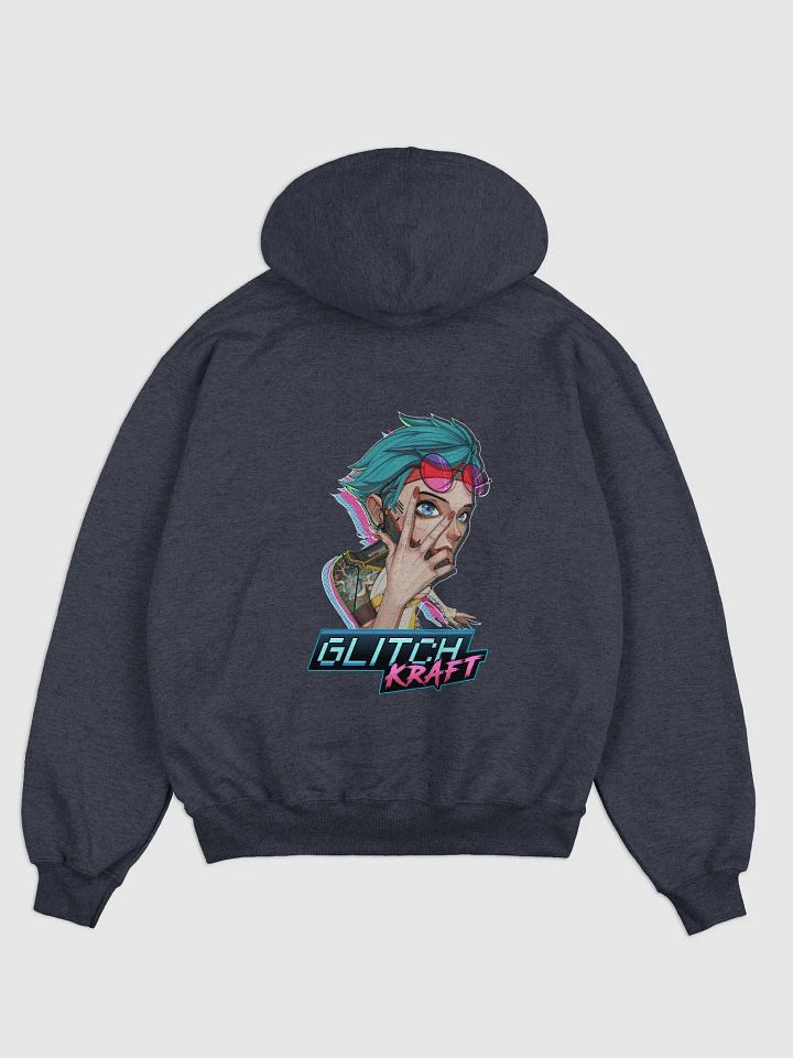 GLIIITCHKRAFT EXCLUSIVE DESIGN - Champion Hoodie product image (4)
