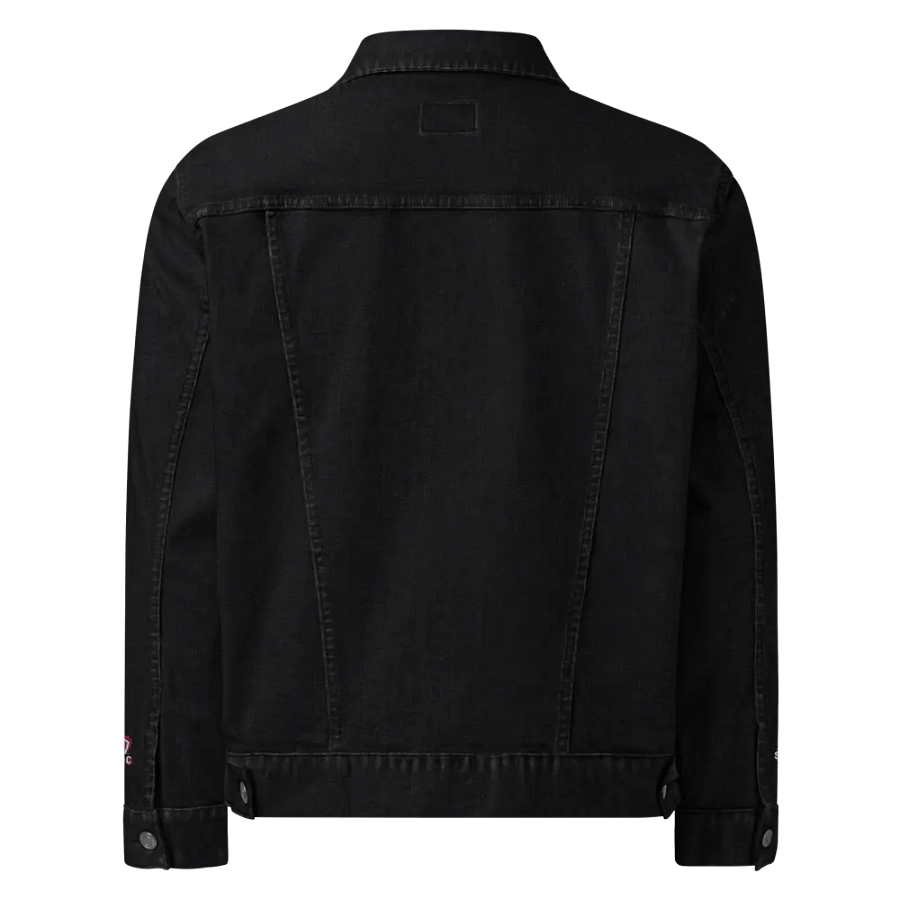 SABY_QC Cat-Eared Denim Jacket product image (4)