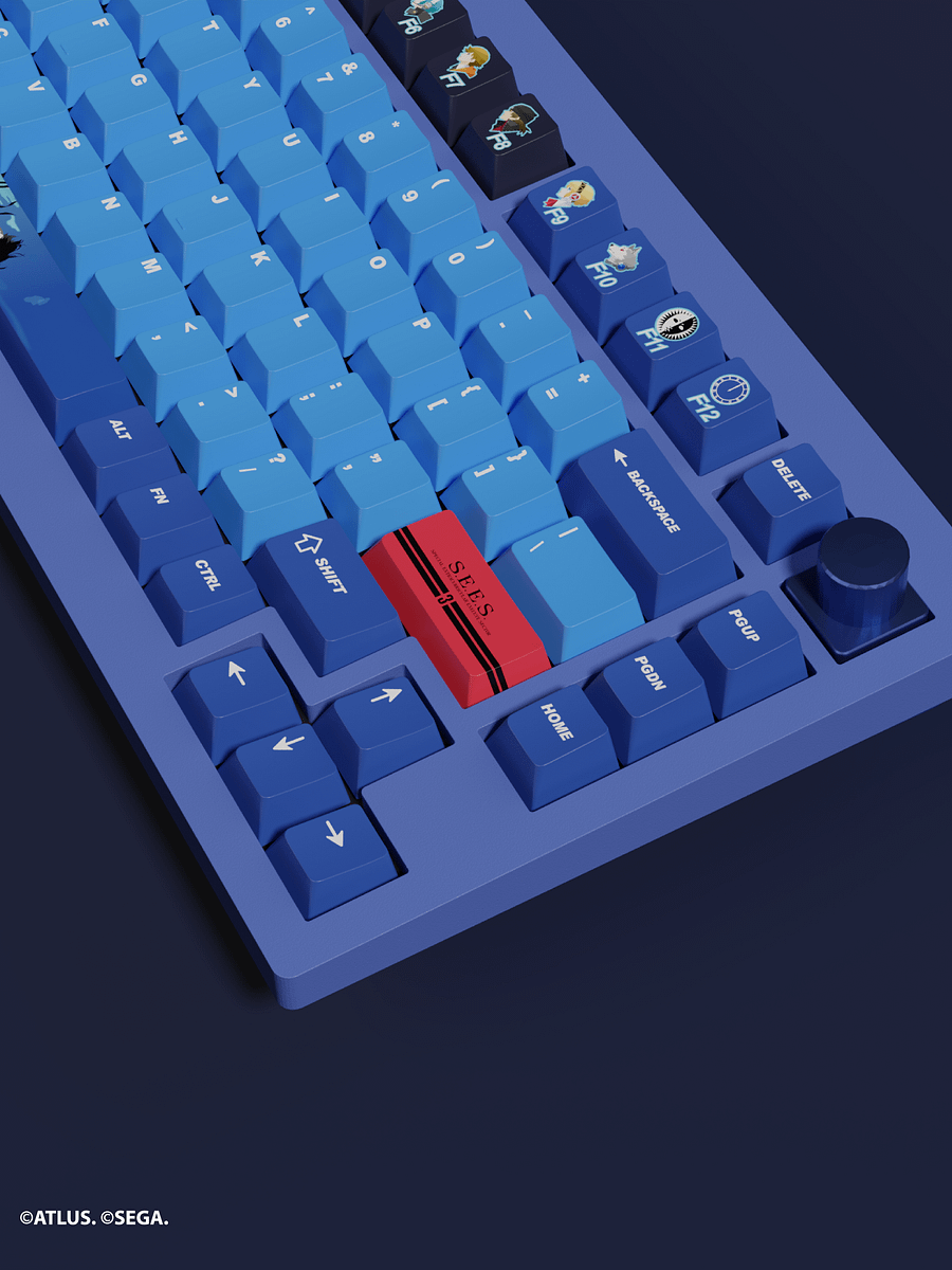 P3R Custom Blue Keyboard product image (3)