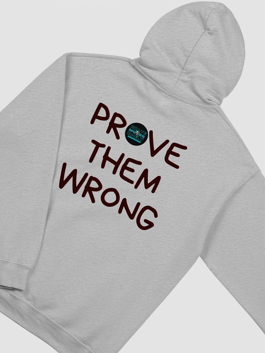 Prove Them Wrong - Hoodie Black product image (3)