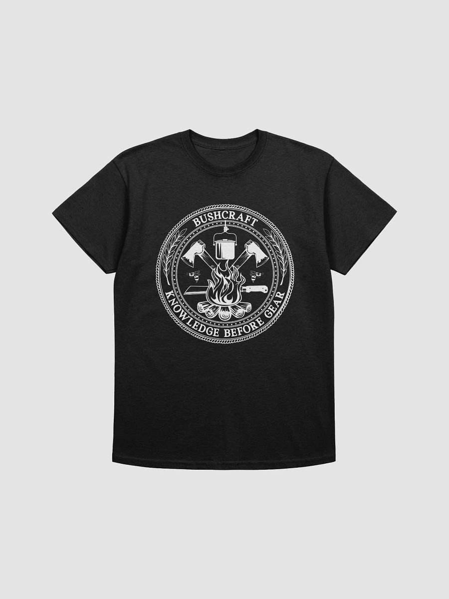 Knowledge Before Gear | Heavyweight T-shirt product image (1)