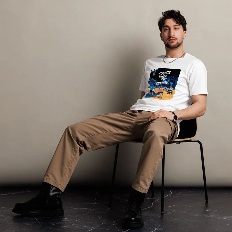 Courage in Motion T-Shirt product image (5)