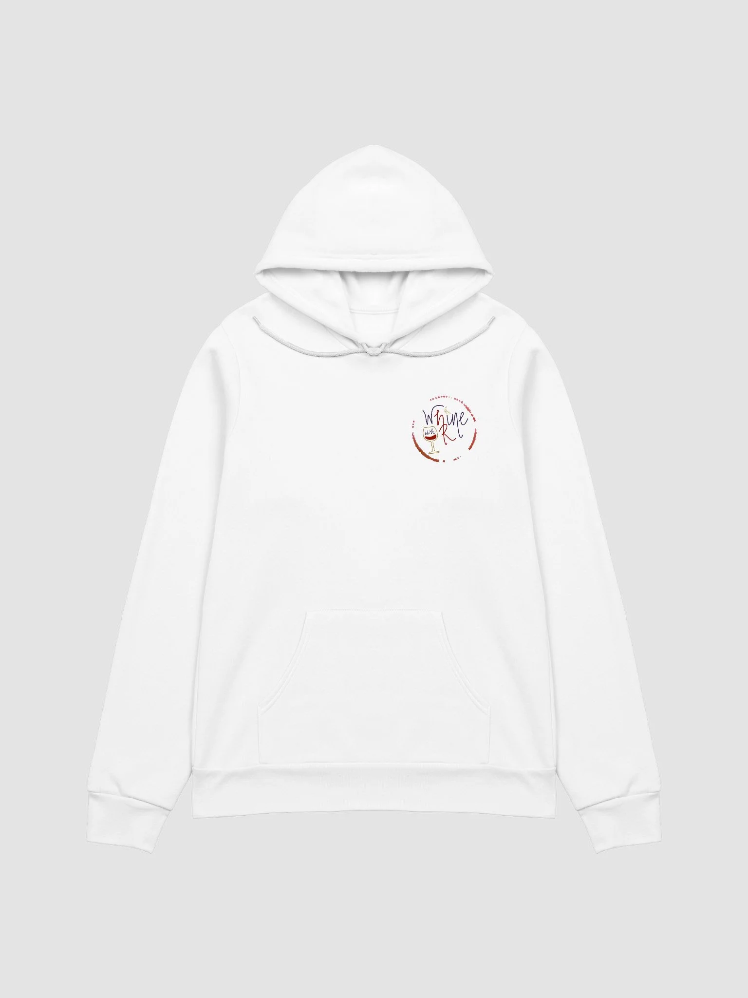 "Spill" Logo Hoodie - Print on Back product image (1)