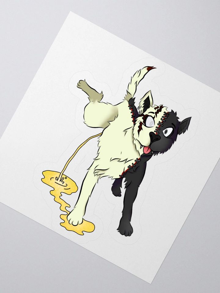 PissDog Sticker product image (2)