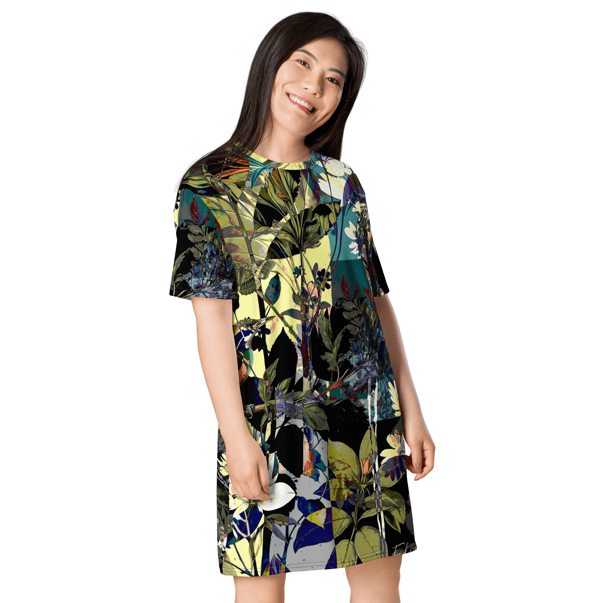 Botanical Fusion All-Over Dress product image (4)