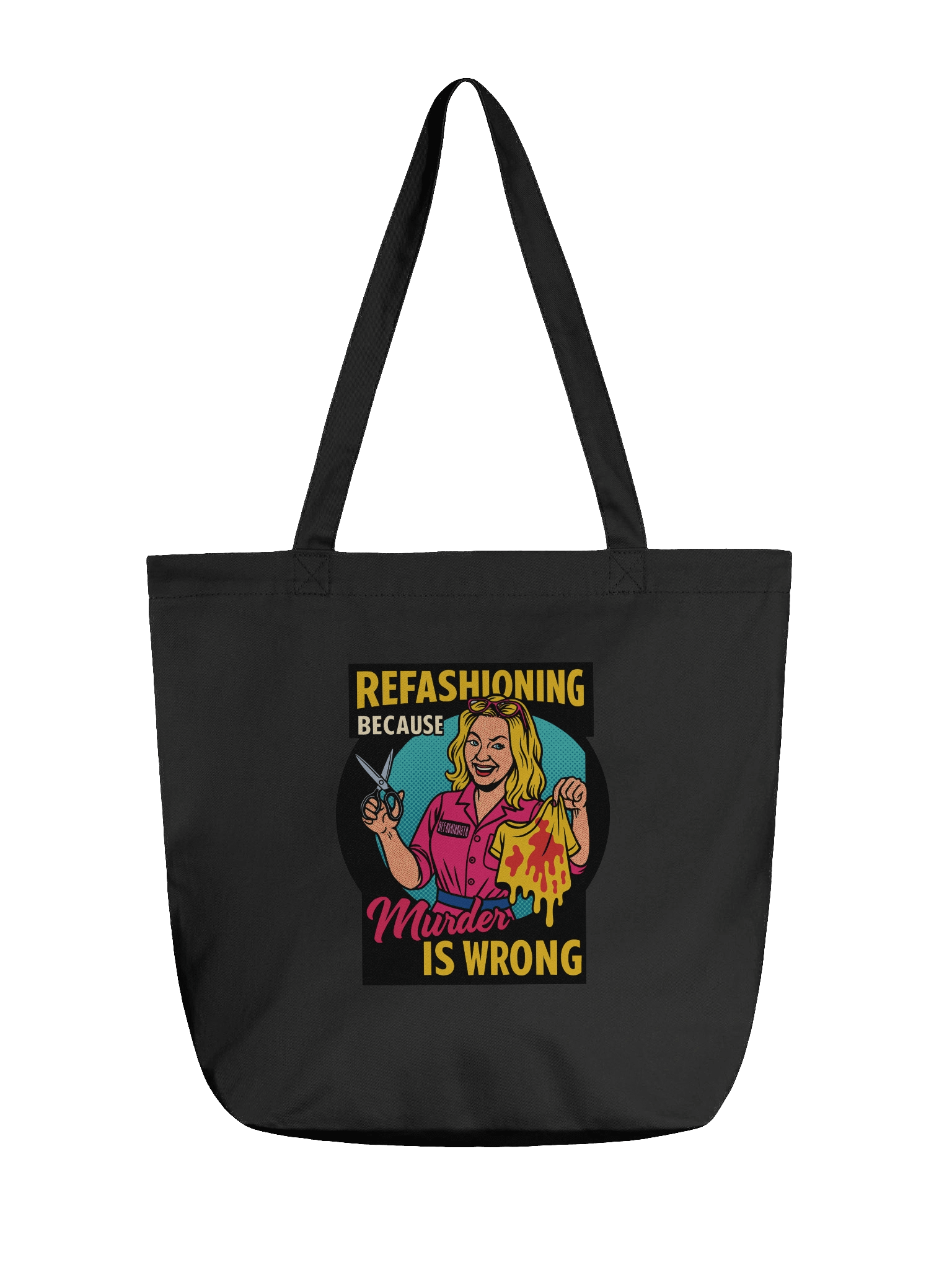 Refashion Instead Eco Tote product image (1)