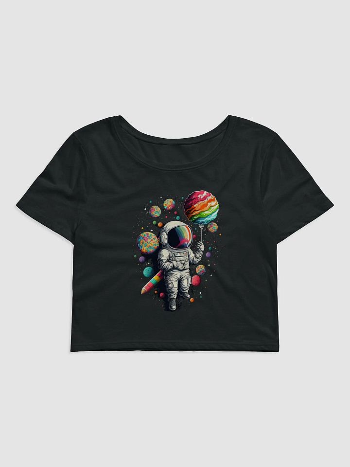 Astro Lollipop Crop Top product image (2)