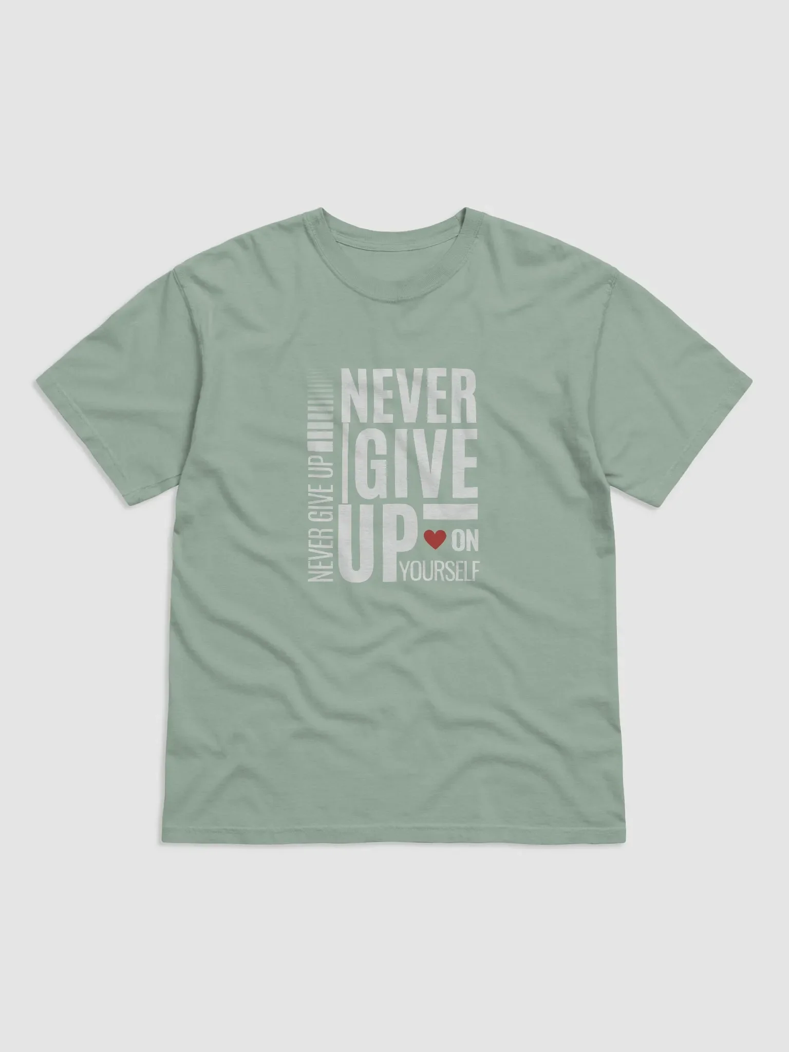 Heartfelt Self-Encouragement T-Shirt product image (1)