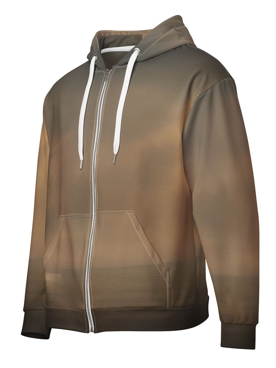 "further every day" Zip Hoodie product image (2)