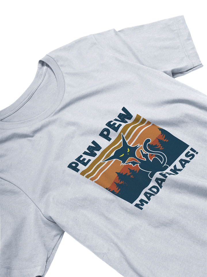 Pew Pew Cat T-Shirt product image (2)