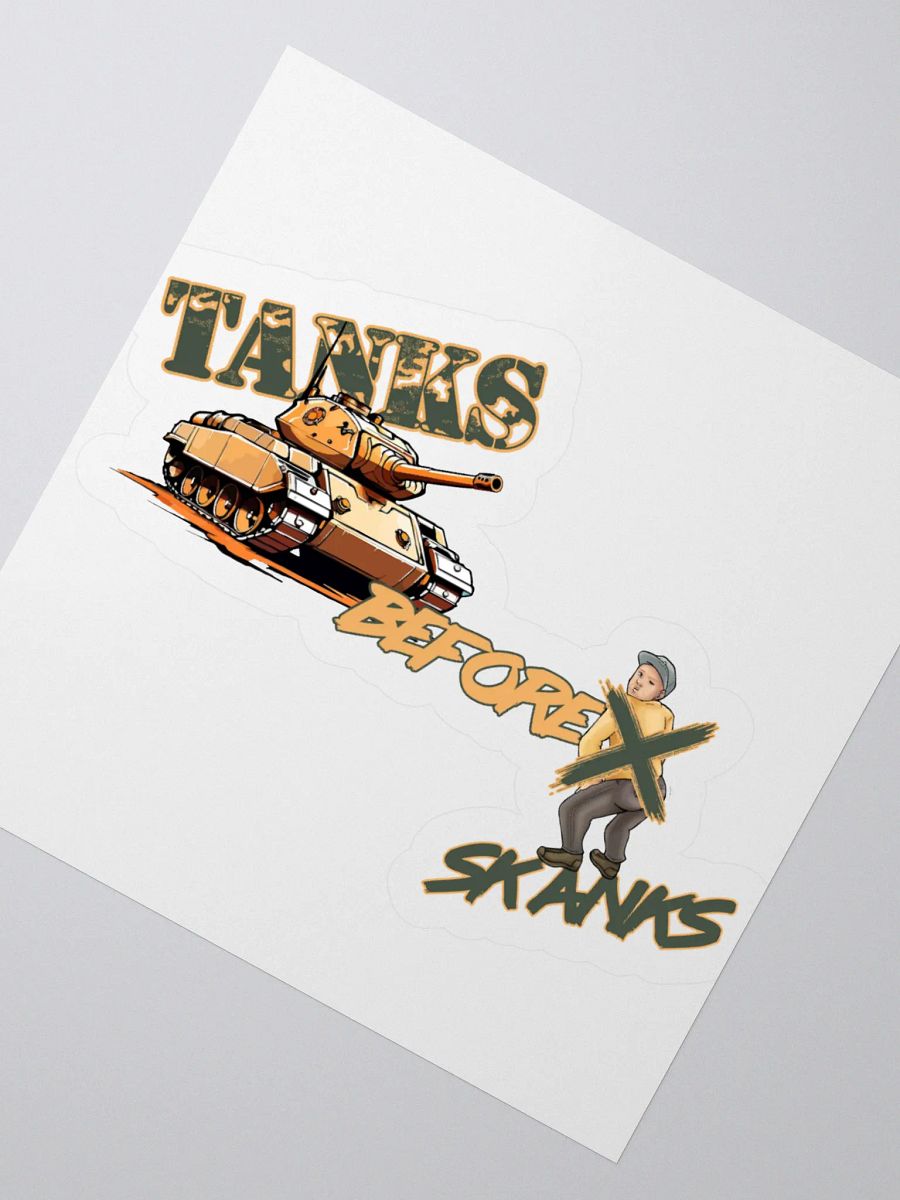 Tanks Stickers! product image (2)