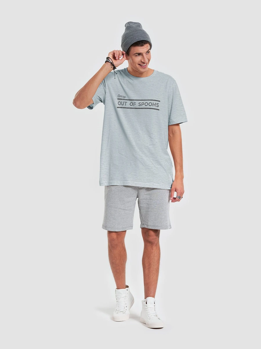 Out of S[poons] Grey Comfort T-Shirt product image (69)