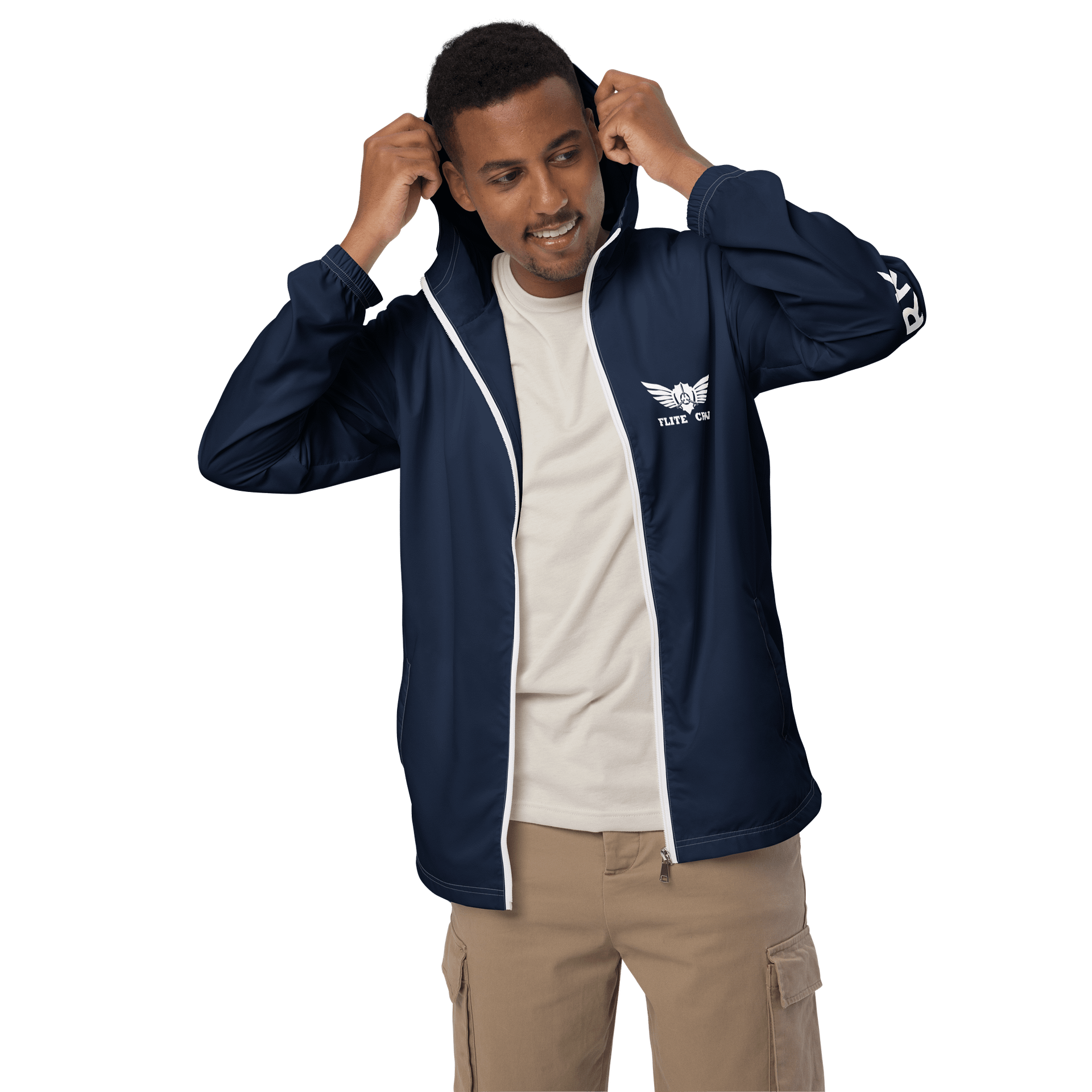 Edgewater Airpark Flite Crew Windbreaker product image (3)