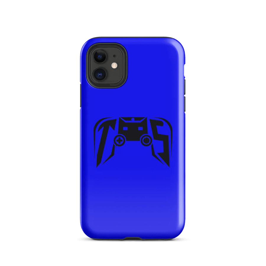 Tough Logo Case for iPhone® (Blue) product image (2)