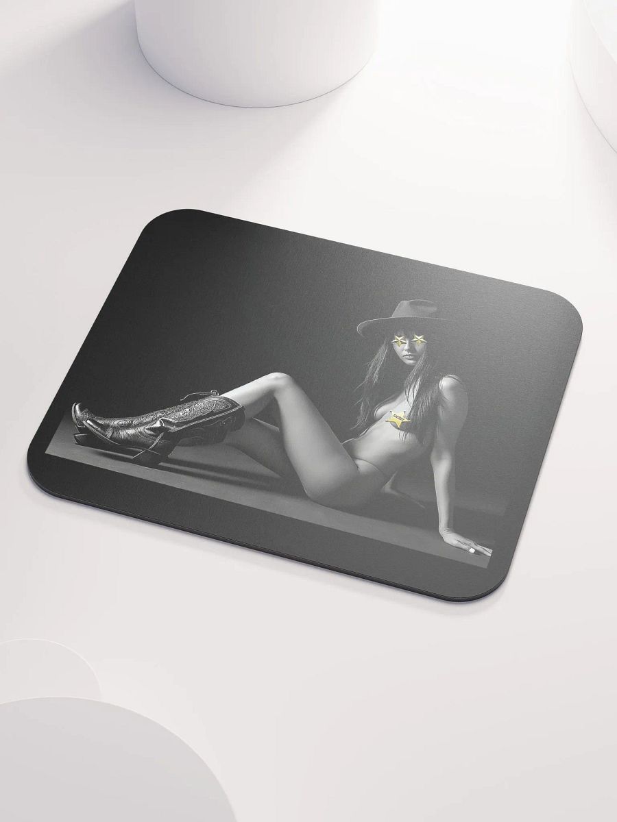 Sheriff Is Coming Mouse Pad product image (3)