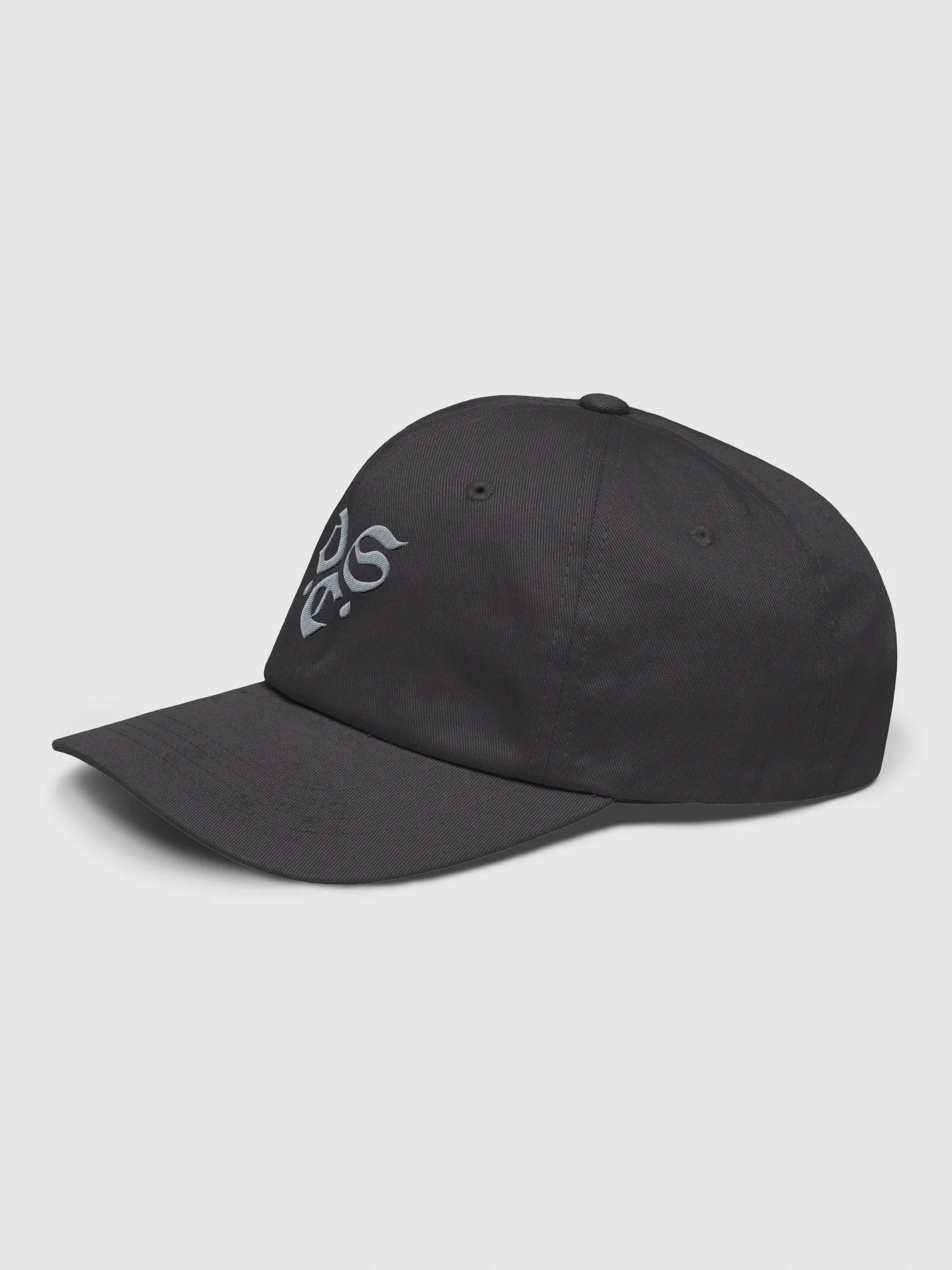 DSC Cap White Logo - 100% cotton product image (3)