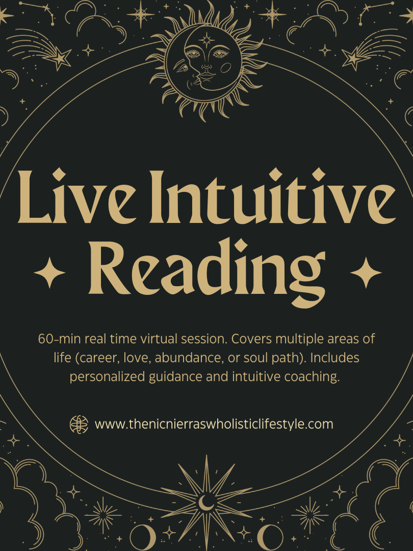 🔮 Live Intuitive Reading – $333 (60 min) product image (1)